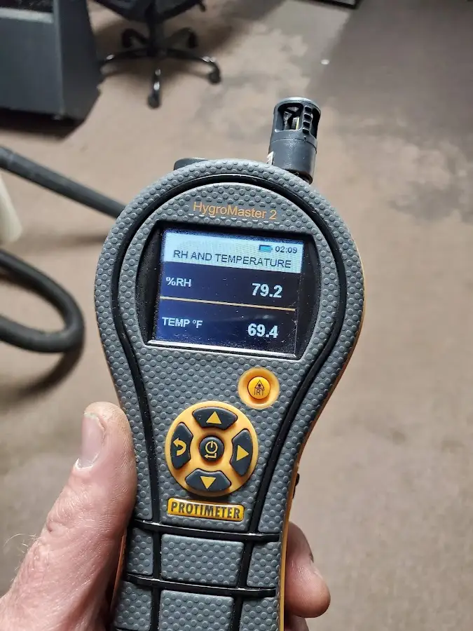 Moisture meter humidity assessment for Mold Remediation & Removal in Incline Village